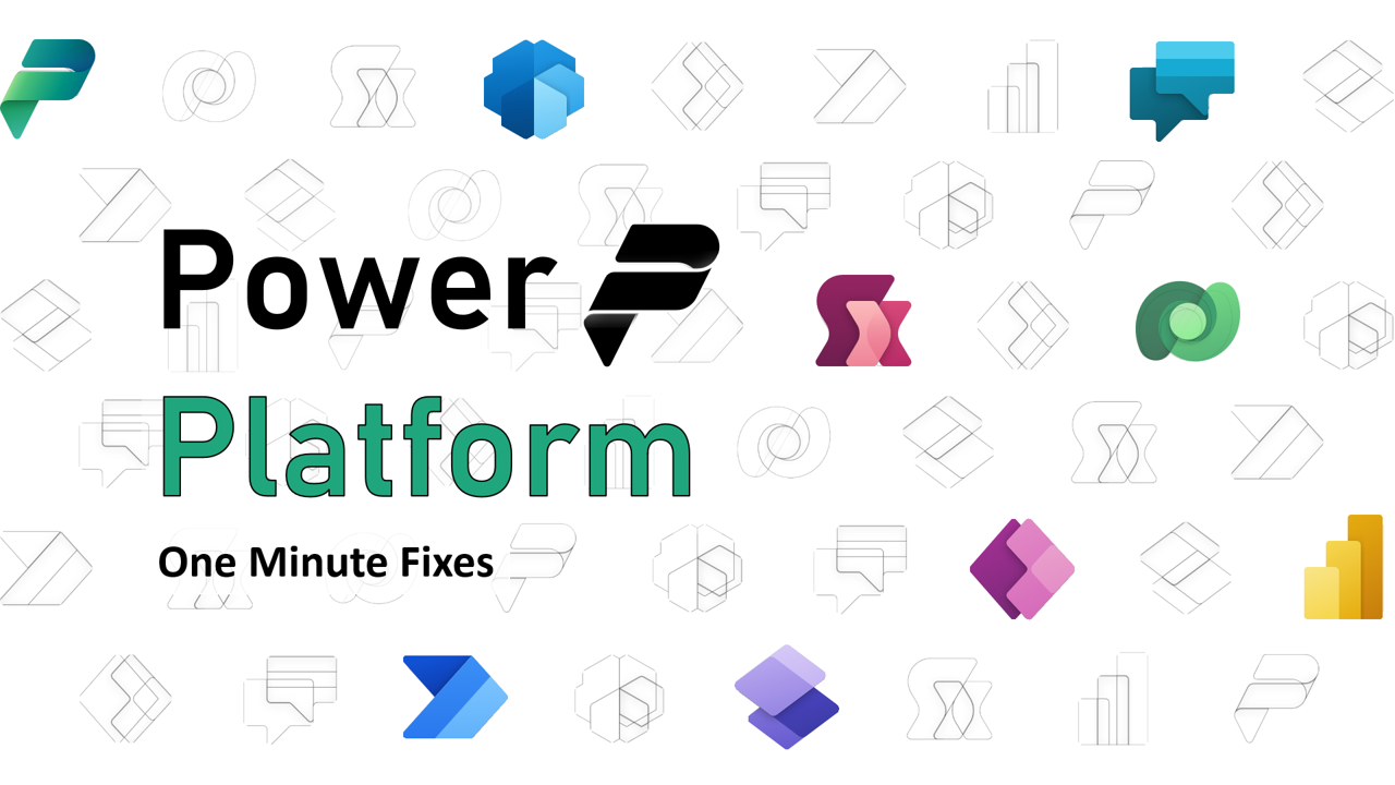 power automate one minute fixes